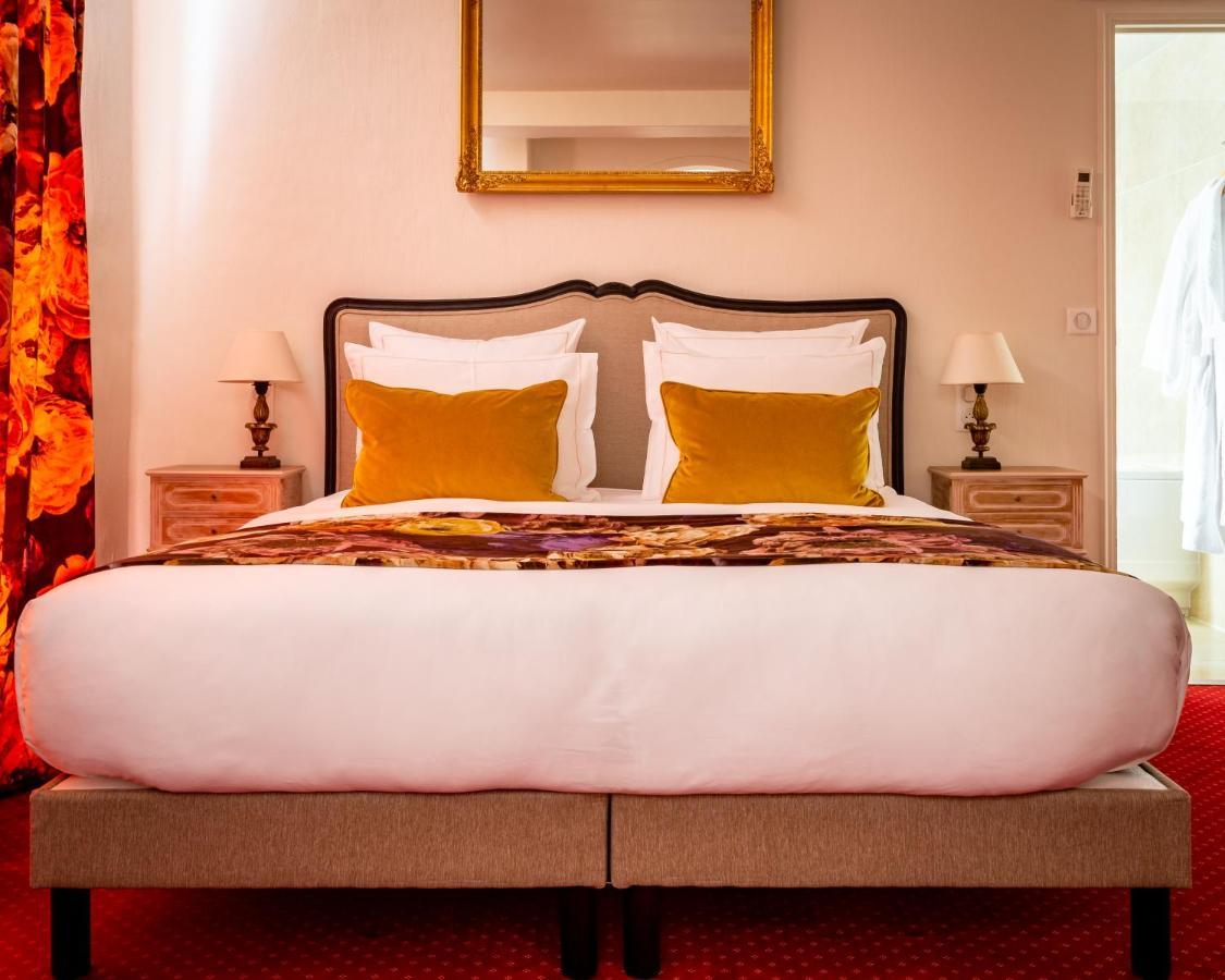 Hotel Restaurant Le Centenaire Les Eyzies Экстерьер фото