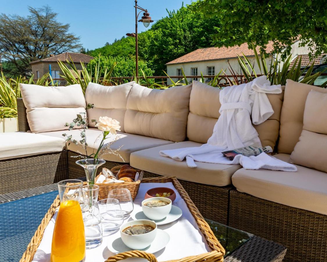 Hotel Restaurant Le Centenaire Les Eyzies Экстерьер фото